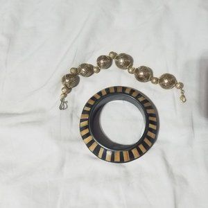 2 unconventional bracelets